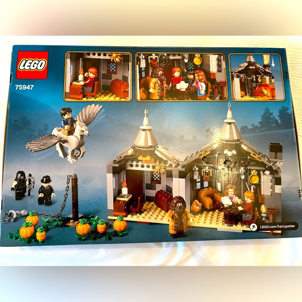New. Legos Hagrid’s Hut: Buckbeaks Rescue